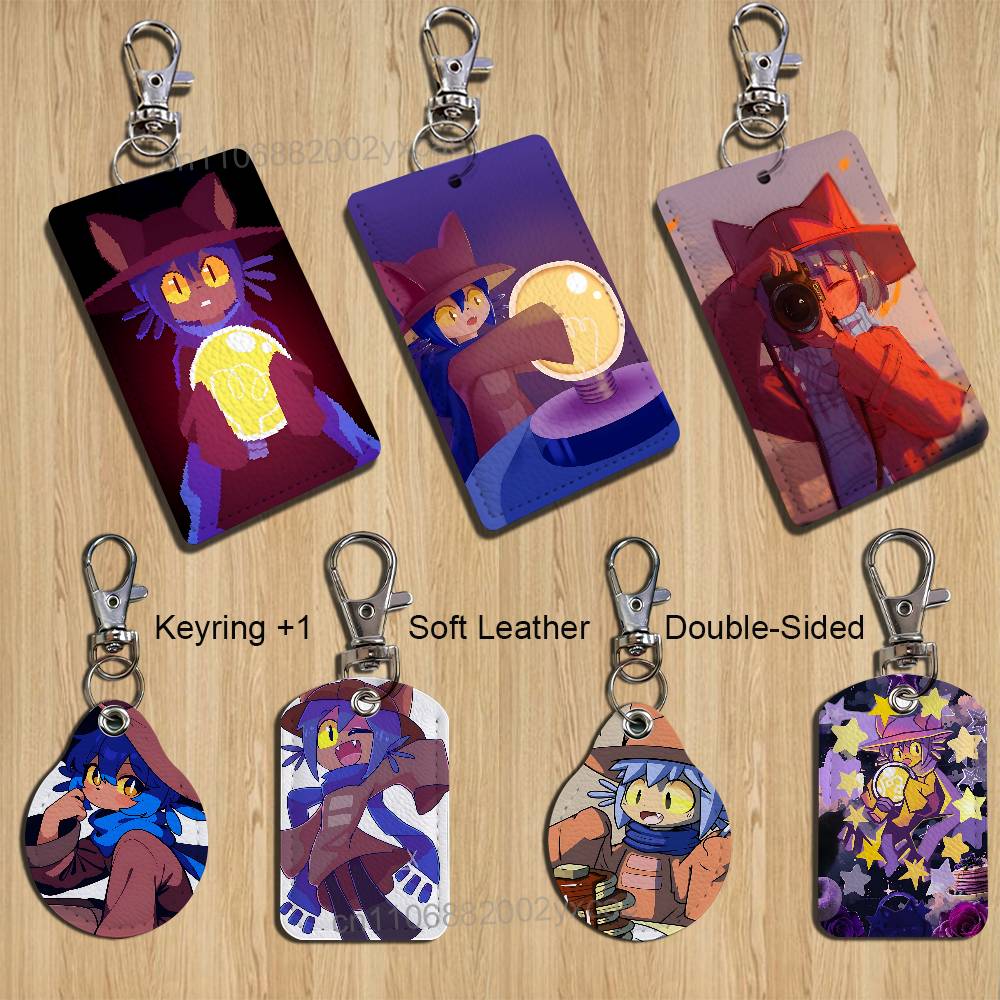 For Leather Work - Lindo Porta Tarjetas Niko OneShot para