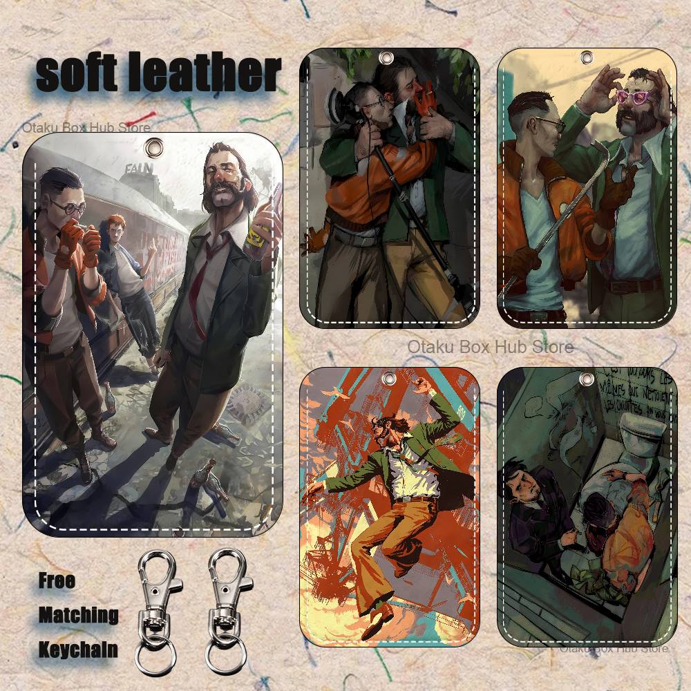 For Leather Work - Juego D-Disco E-Elysiums llavero para banco