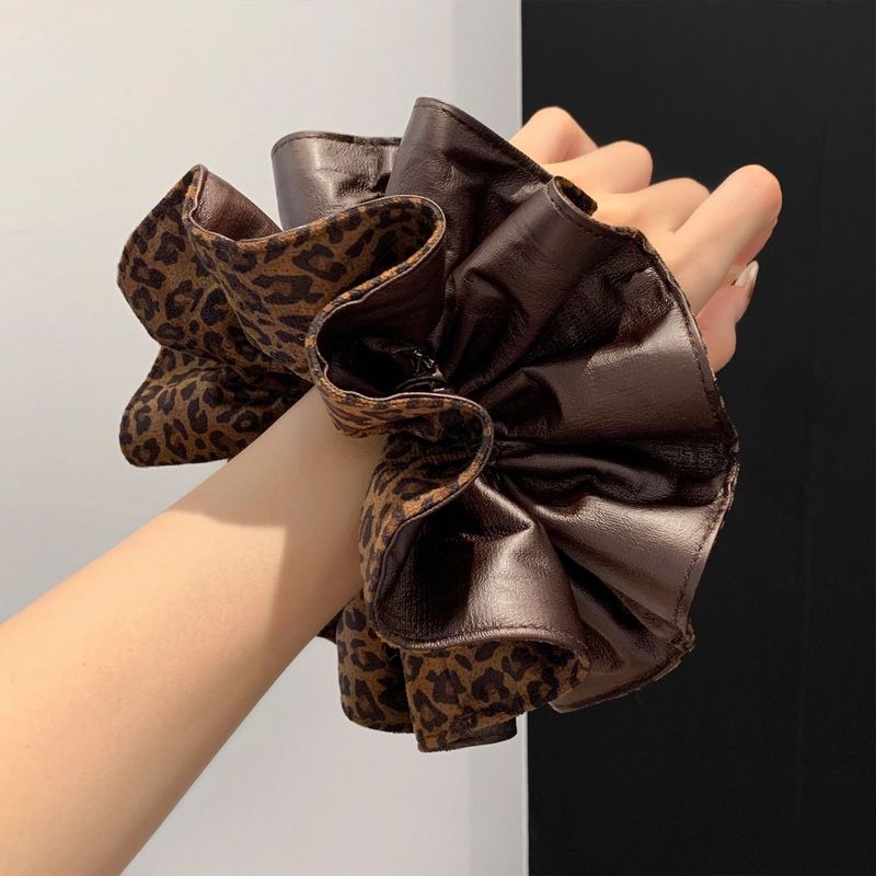 Leatherwork Pony - Diadema de moño de mujer de