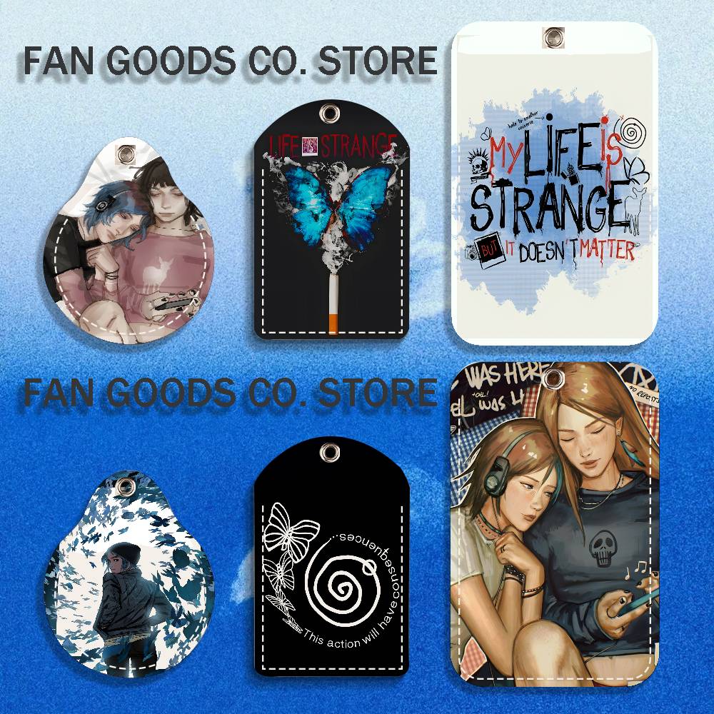For Leather Work - Game Life Is S-Strange - Llavero