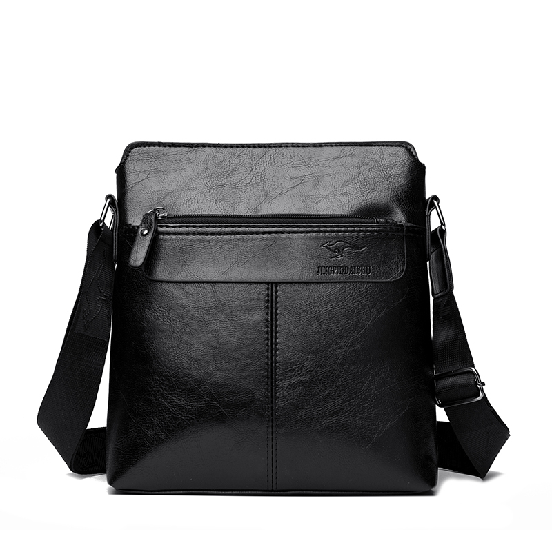 Leather Work Bag Mens - Mochila informal de negocios para hombre,