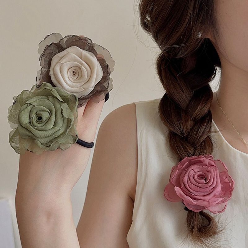 Leatherwork Pony - 1 unidad de flores de rosas