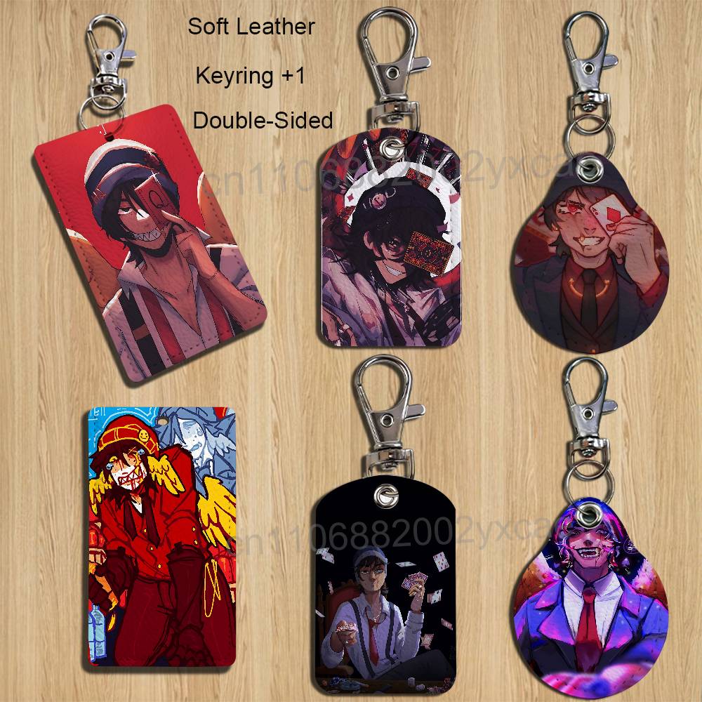 For Leather Work - Porta Tarjetas DSMP QSMP Quackity para