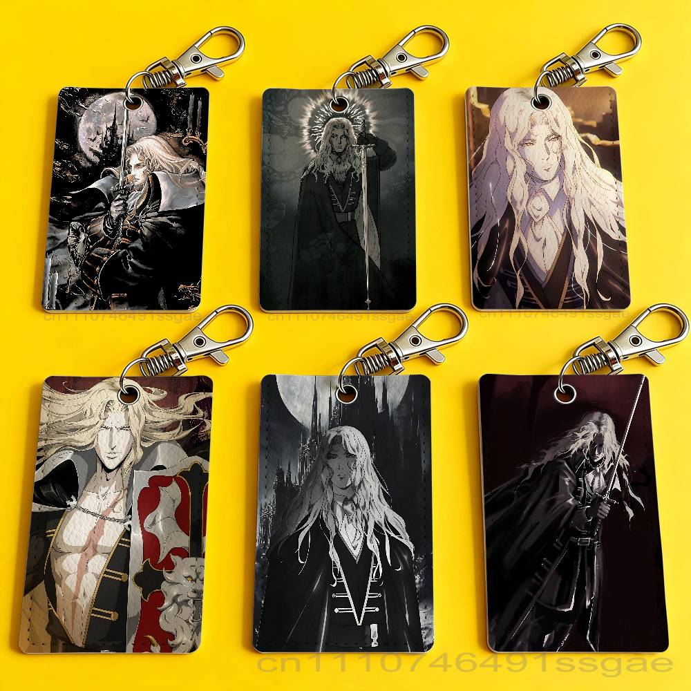 For Leather Work - Llavero con insignia de Alucard de