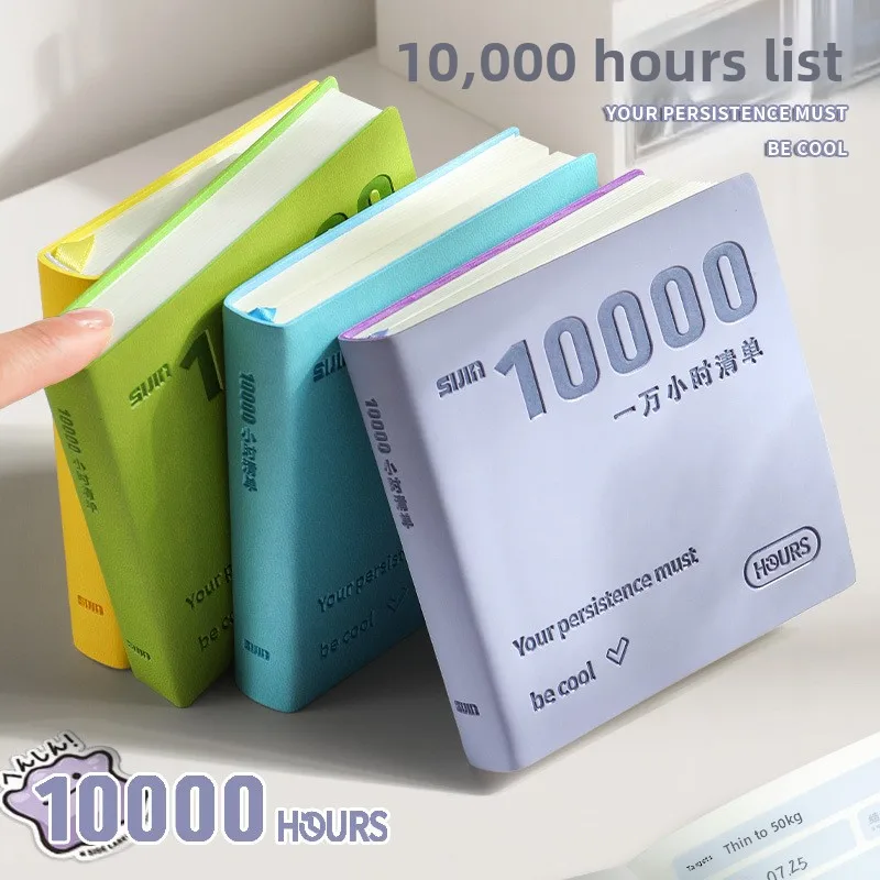 Agenda de Cuero de 10000 Horas - Leather Work Notepad reseña y precio