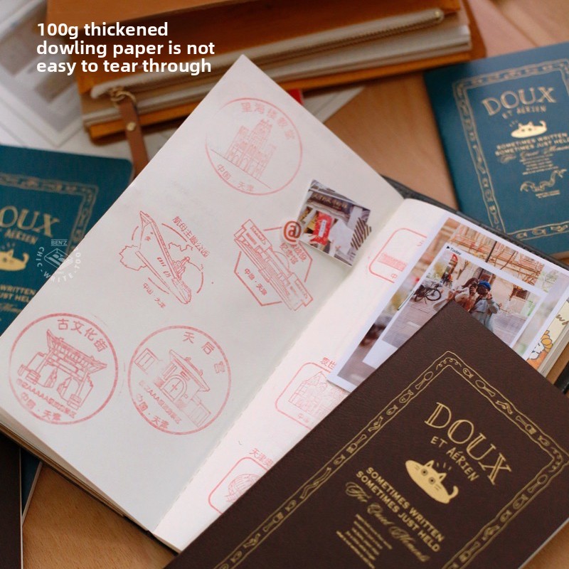 Cuaderno de Viajero Fromthenon - Leather Work Notepad reseña y precio