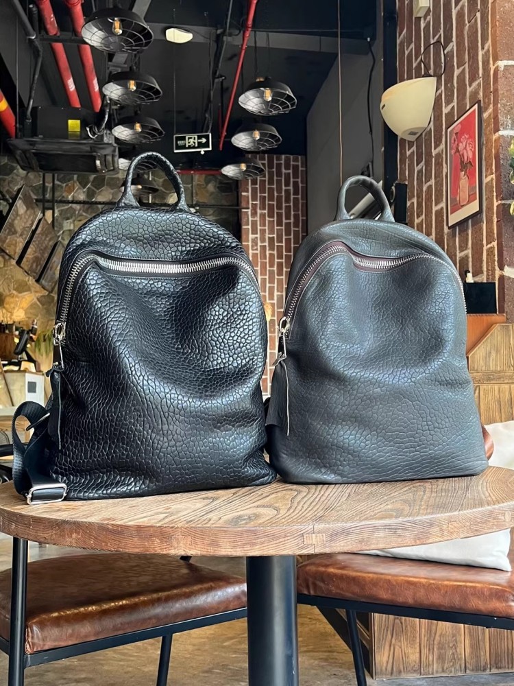 Mochila informal de piel de ov - Leather Work Bag Mens reseña y precio