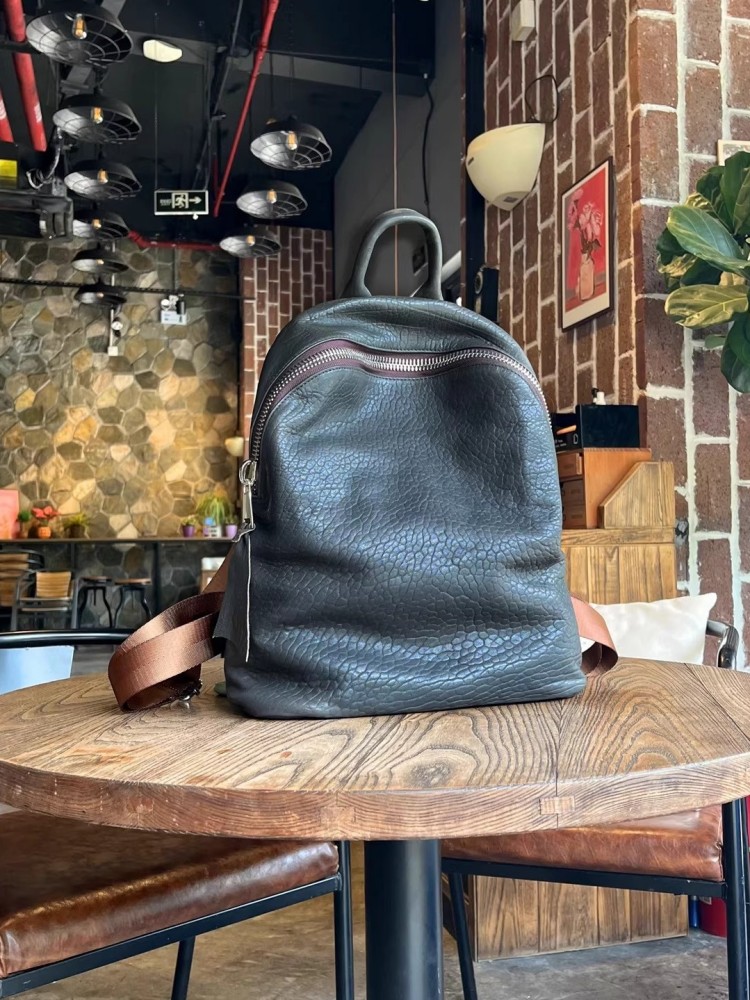 Mochila informal de piel de ov - Leather Work Bag Mens reseña y precio