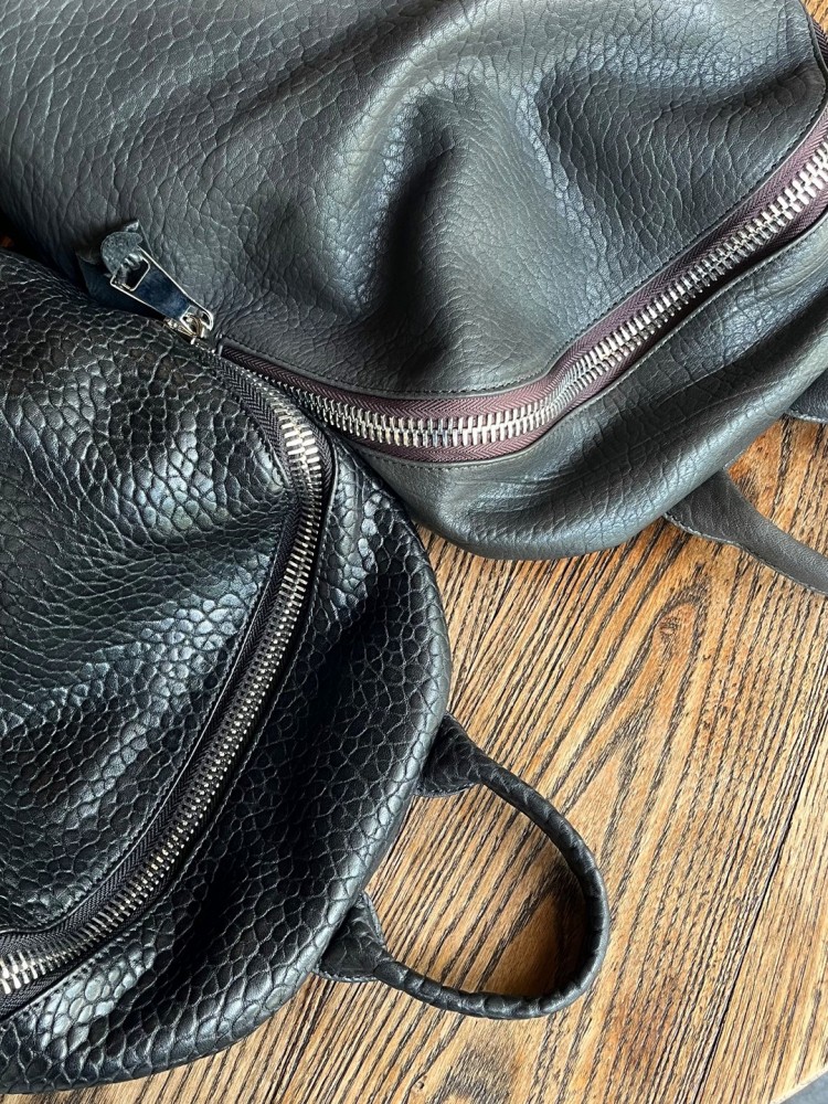 Mochila informal de piel de ov - Leather Work Bag Mens reseña y precio