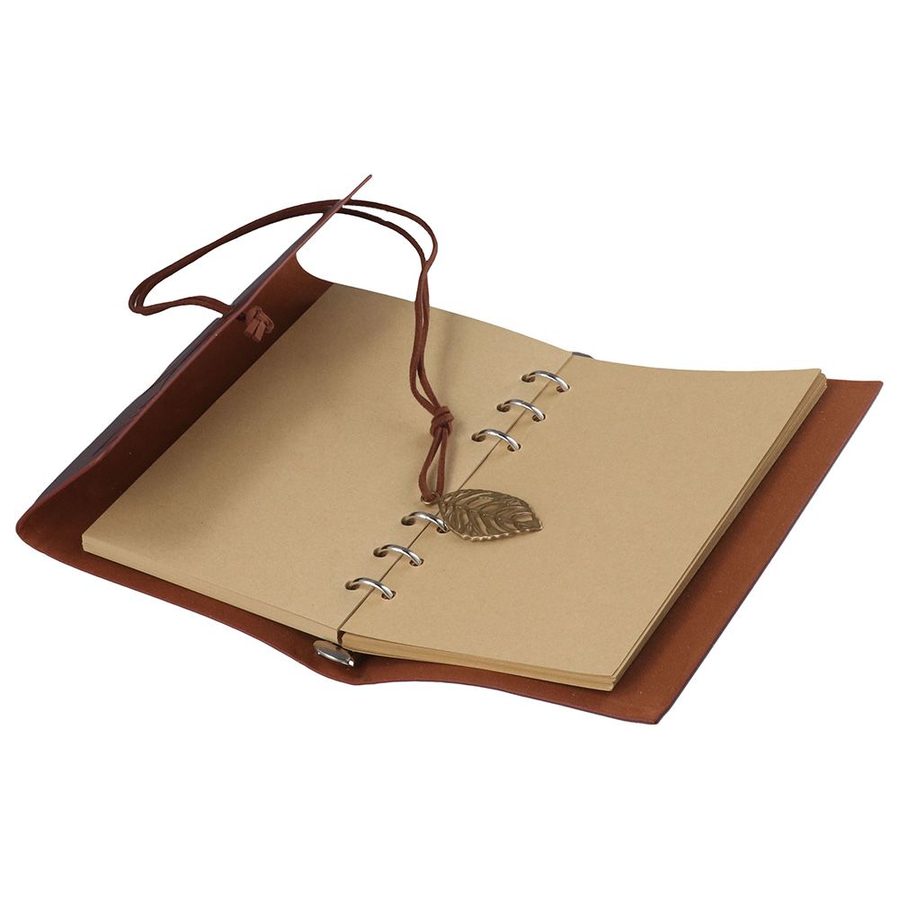 Cuaderno de Viaje Vintage de C - Leather Work Notepad reseña y precio