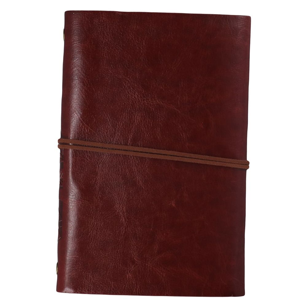 Cuaderno de Viaje Vintage de C - Leather Work Notepad reseña y precio