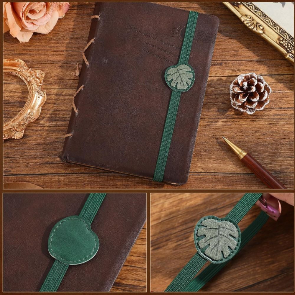 Marcapáginas de Cuero con Band - Leatherwork Books reseña y precio