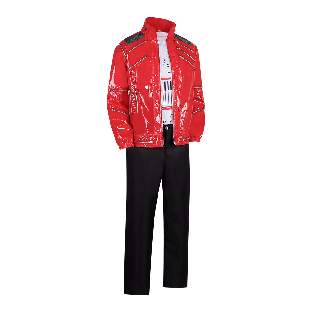 Chaqueta de Cuero Roja para Ho - Leather Work Pants reseña y precio