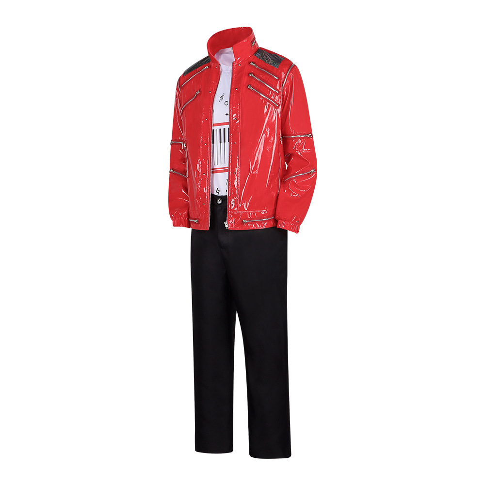 Chaqueta de Cuero Roja para Ho - Leather Work Pants reseña y precio