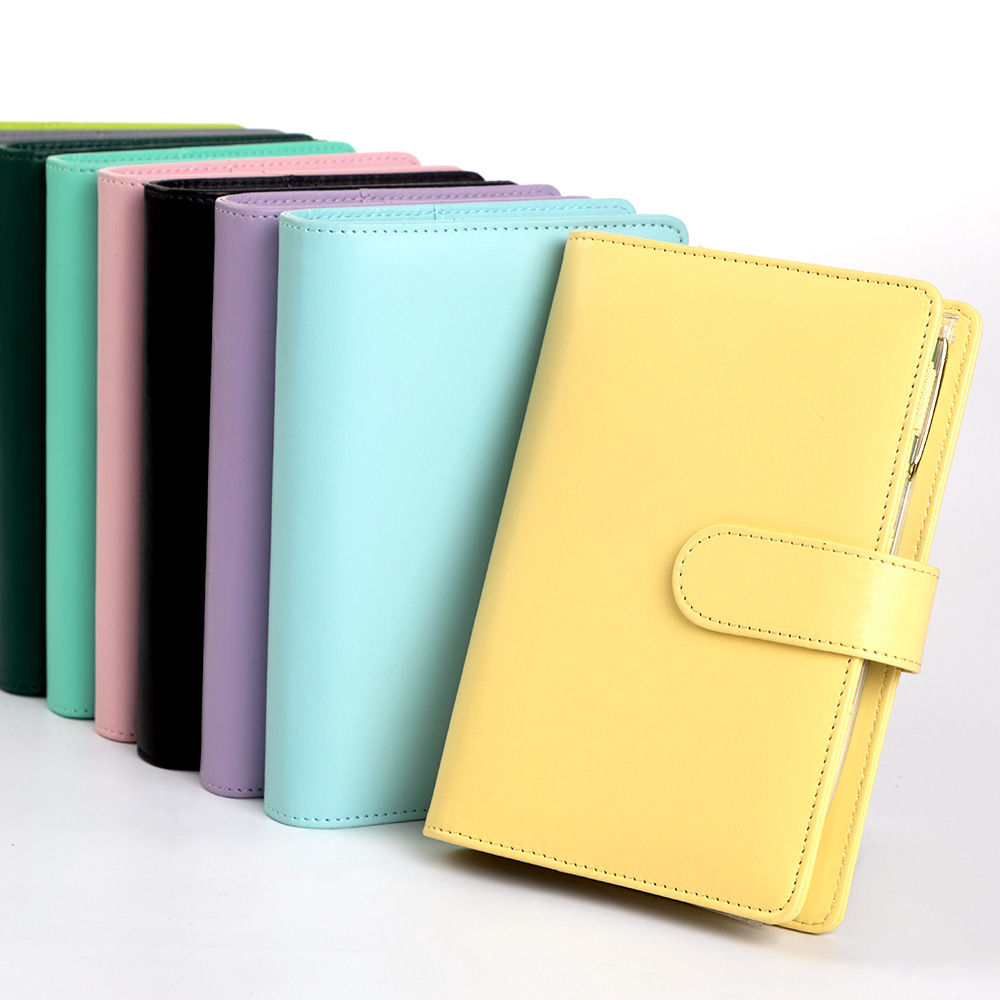 Libreta A6 con Cubierta de Cue - Leatherwork Books reseña y precio