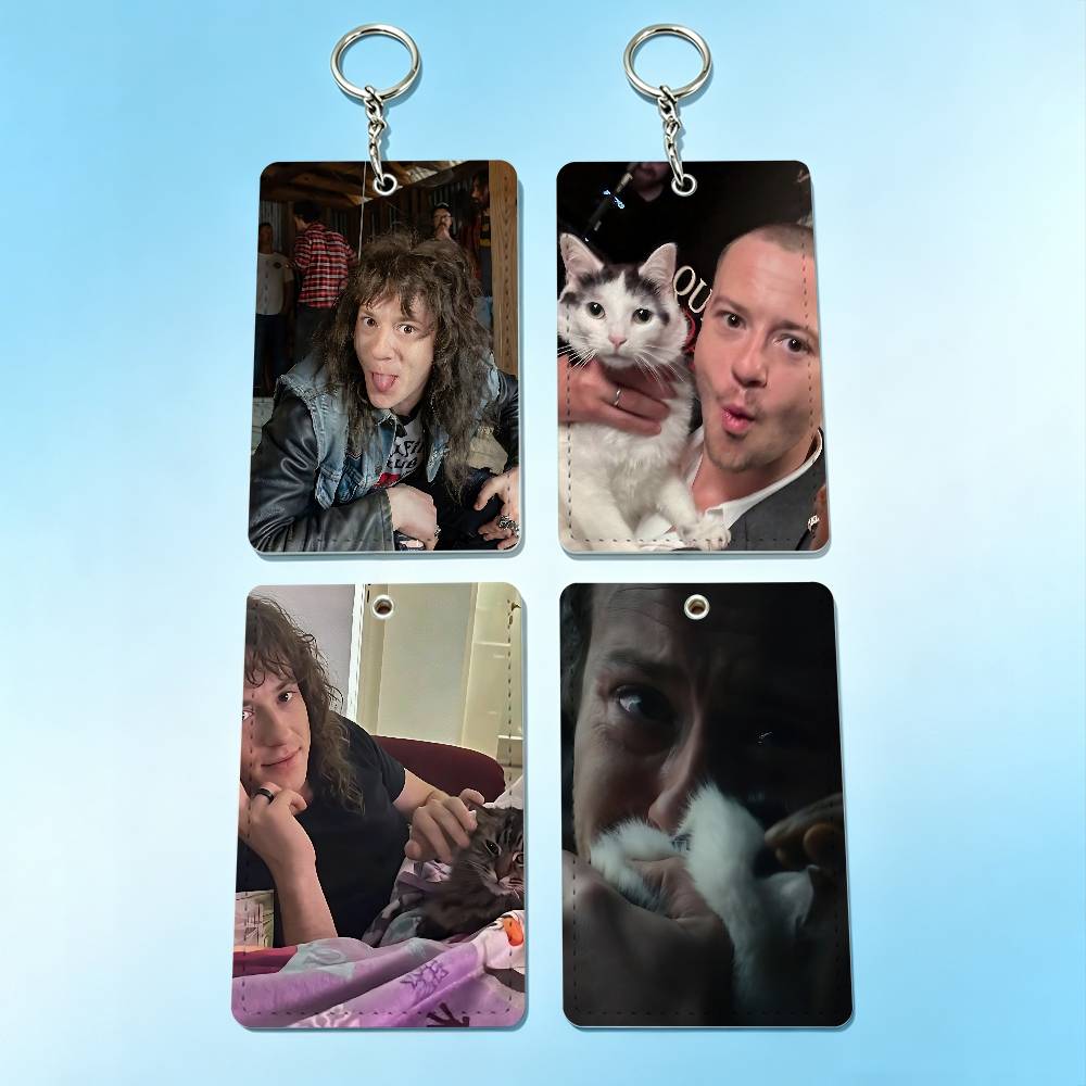 Llavero con insignia de gato d - For Leather Work reseña y precio