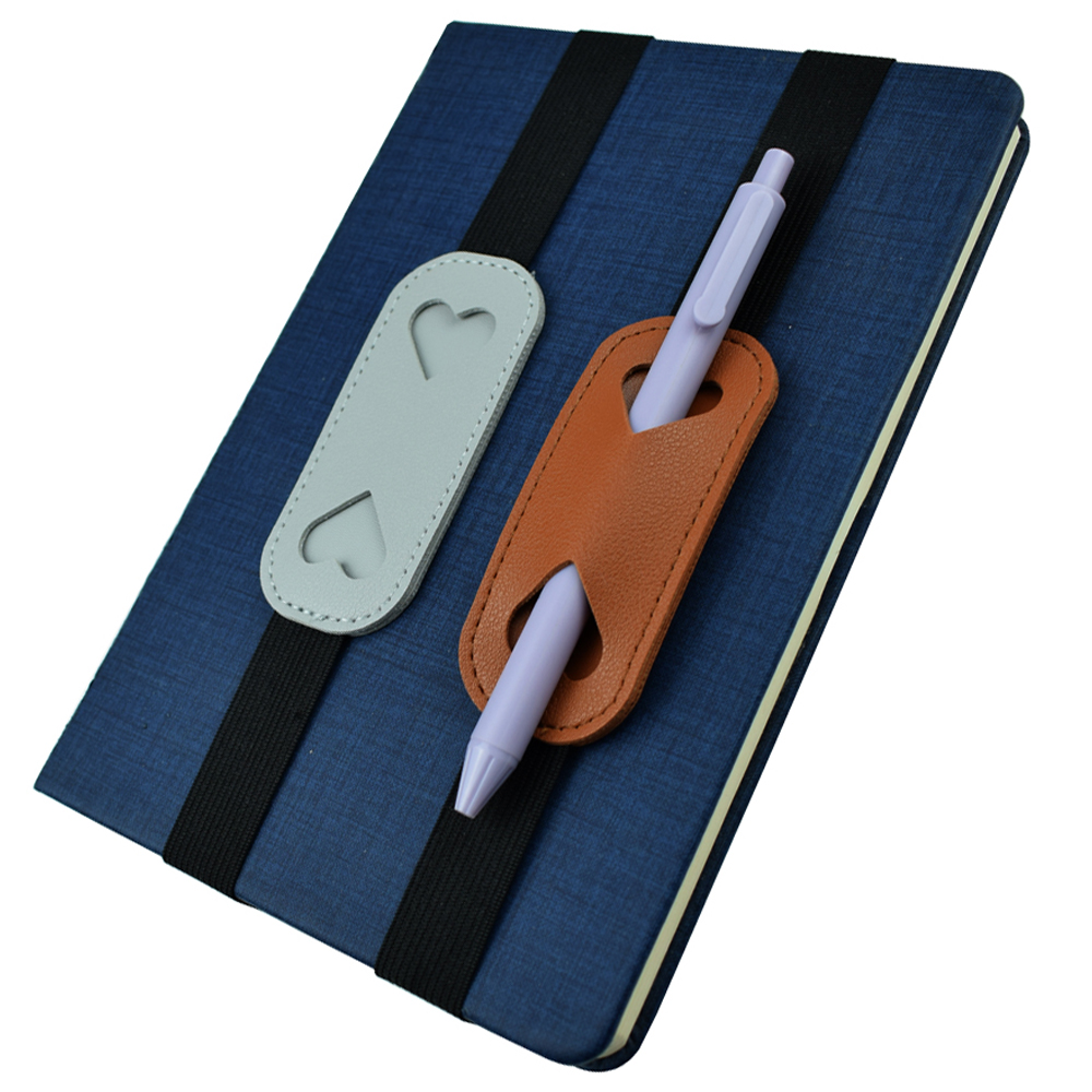 Banda elástica para portalápic - Leather Work Notepad reseña y precio