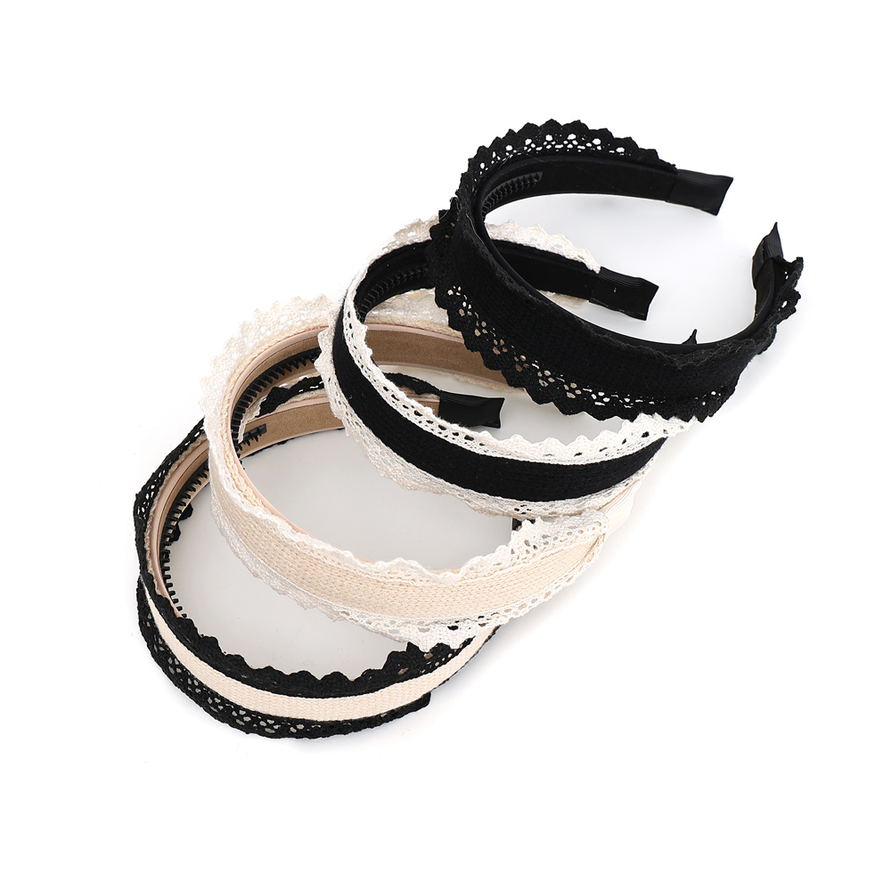 Diadema de lana de encaje de a - Leatherwork Pony reseña y precio