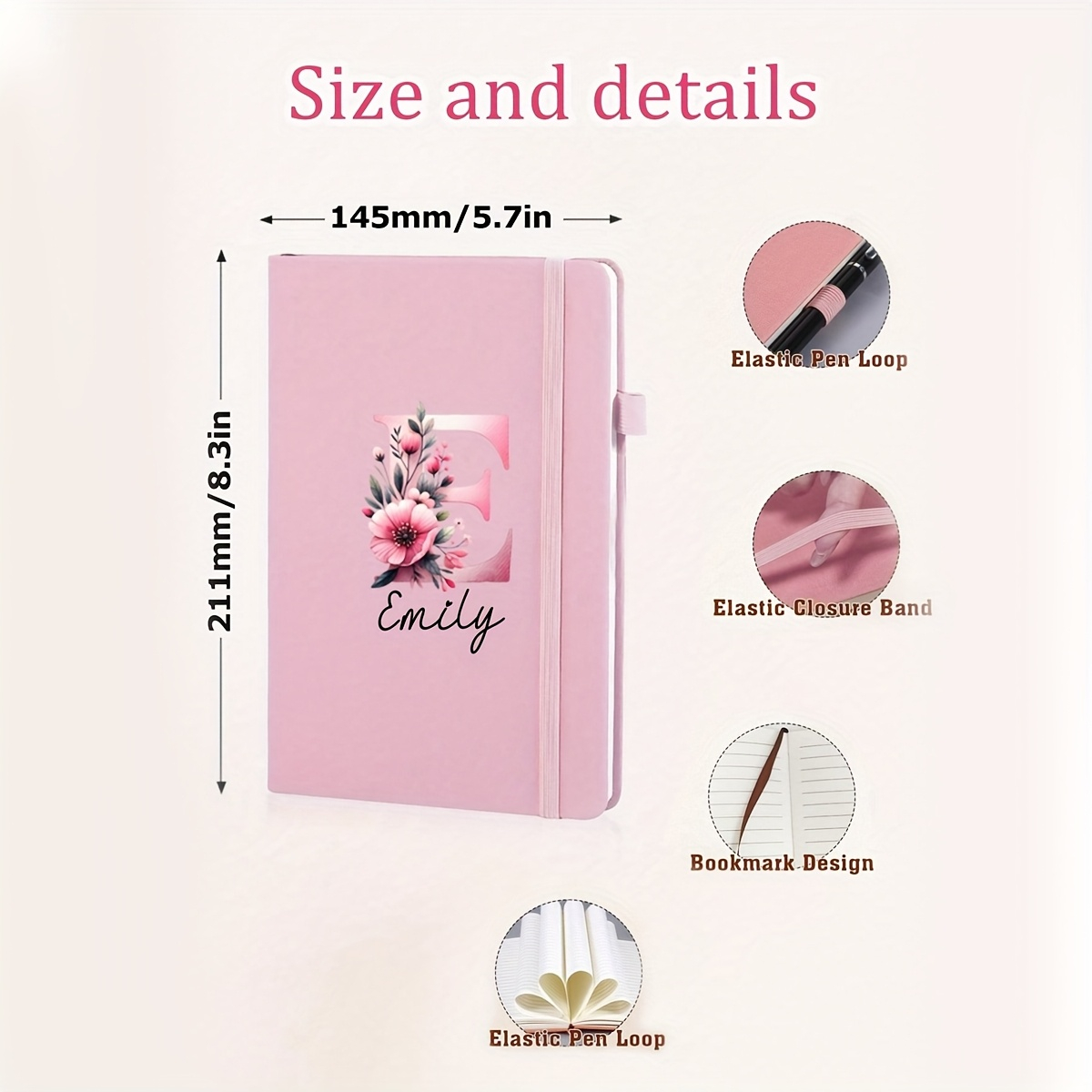 Cuaderno de Cuero Personalizad - Leather Work Notepad reseña y precio