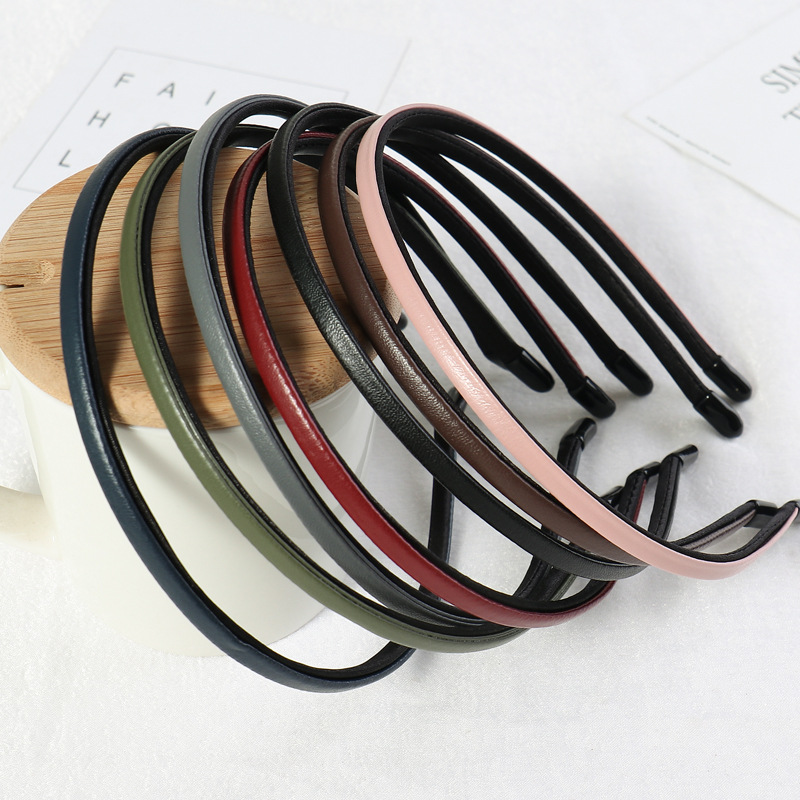 Nuevas diademas finas lisas de - Leatherwork Pony reseña y precio