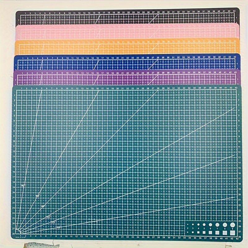 A3 A4 A5 Mat de Corte PP para  - Leatherwork Books reseña y precio