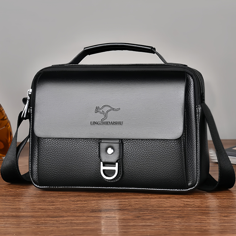 Maletín Ejecutivo Bicolor Resi - Leather Work Bag Mens reseña y precio