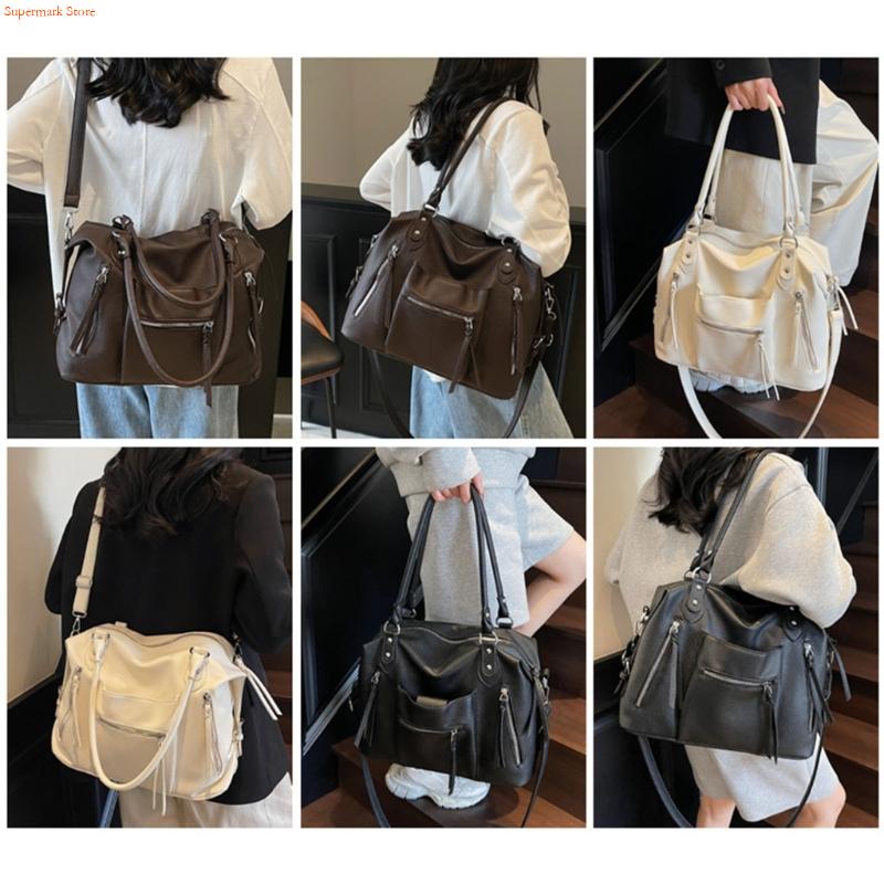 Bolso Q5WE multiusos para axil - Leather Work Duffle Bag reseña y precio