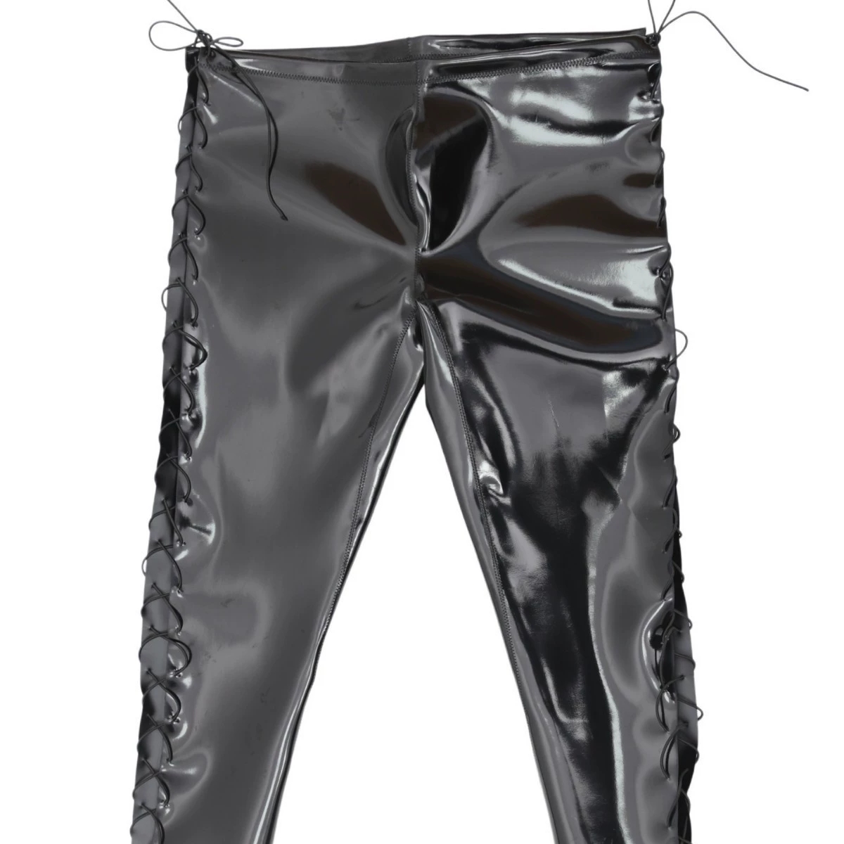 Pantalones pitillo elásticos d - Leather Work Pants reseña y precio