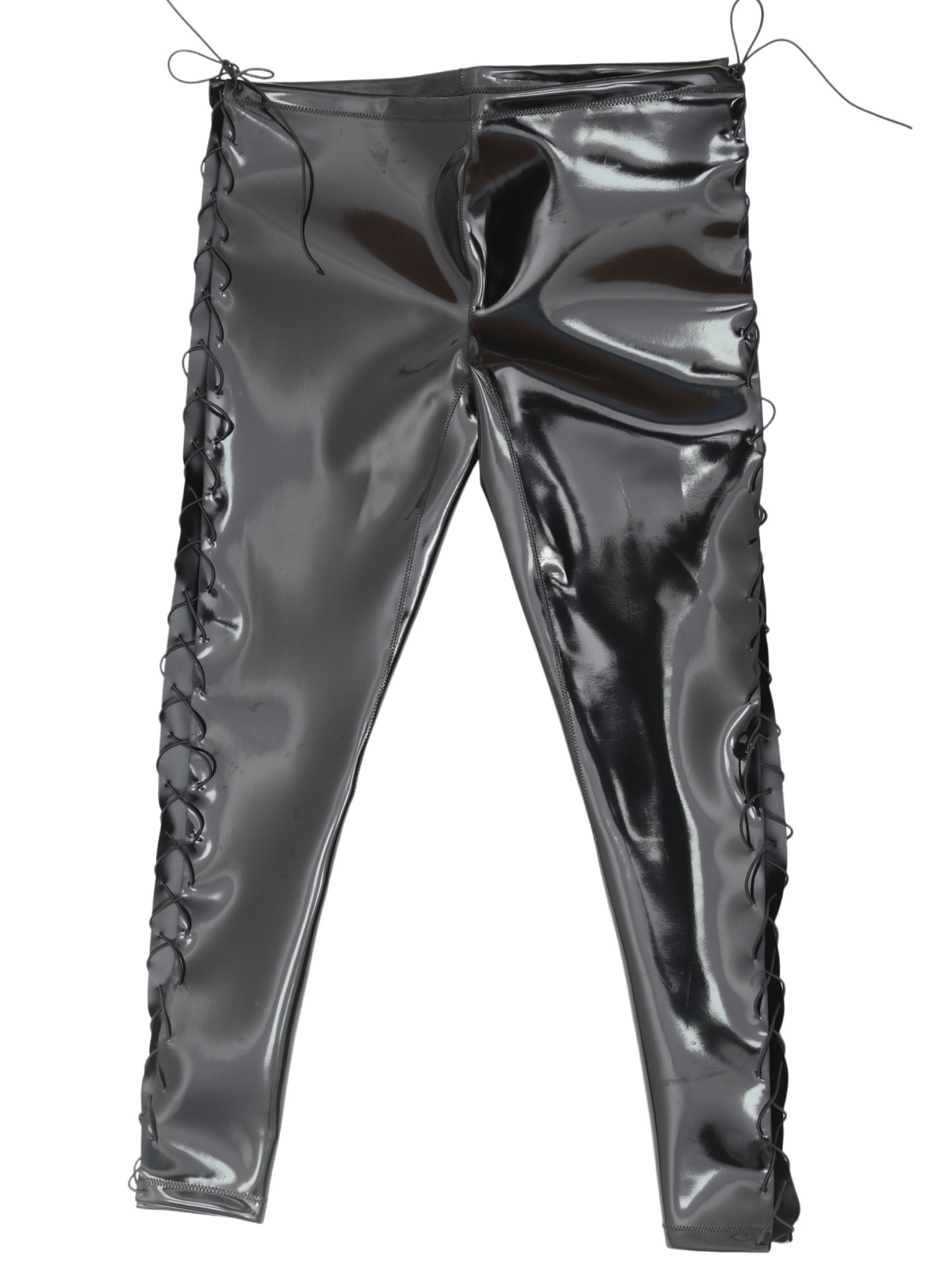 Pantalones pitillo elásticos d - Leather Work Pants reseña y precio