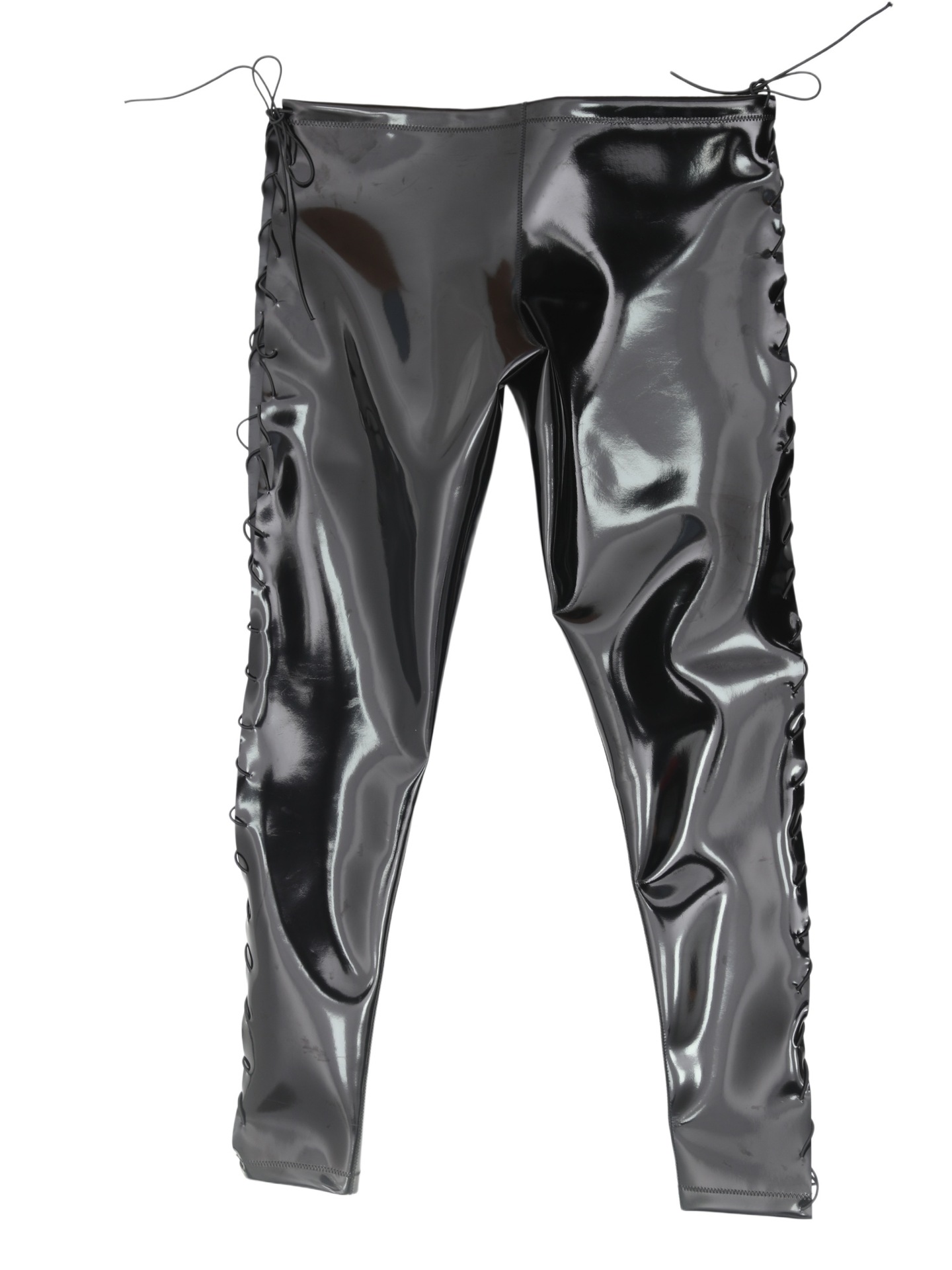 Pantalones pitillo elásticos d - Leather Work Pants reseña y precio