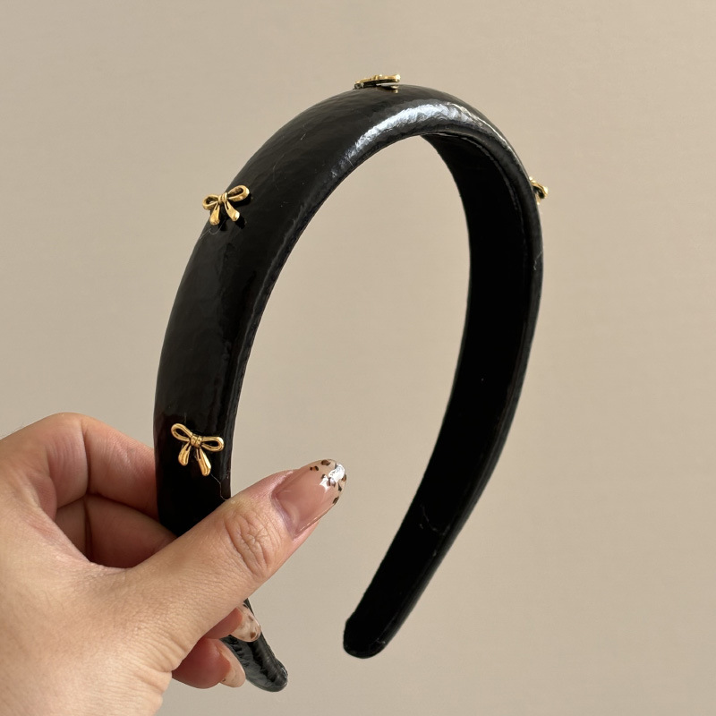Diademas con lazo dorado de am - Leatherwork Pony reseña y precio