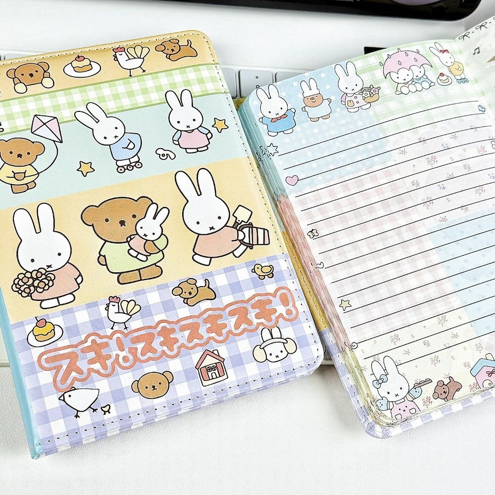 Cuaderno de collage de Miffy R - Leather Work Notepad reseña y precio