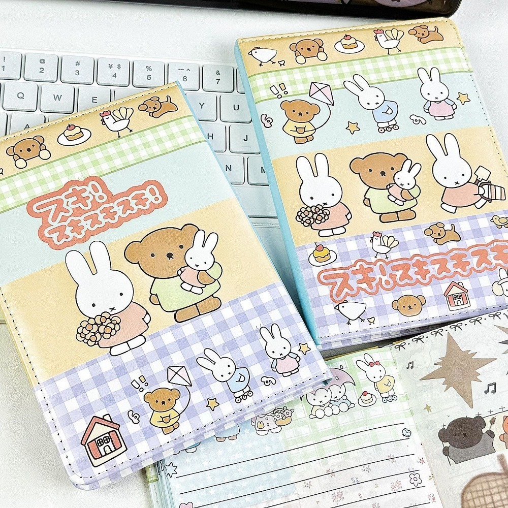 Cuaderno de collage de Miffy R - Leather Work Notepad reseña y precio