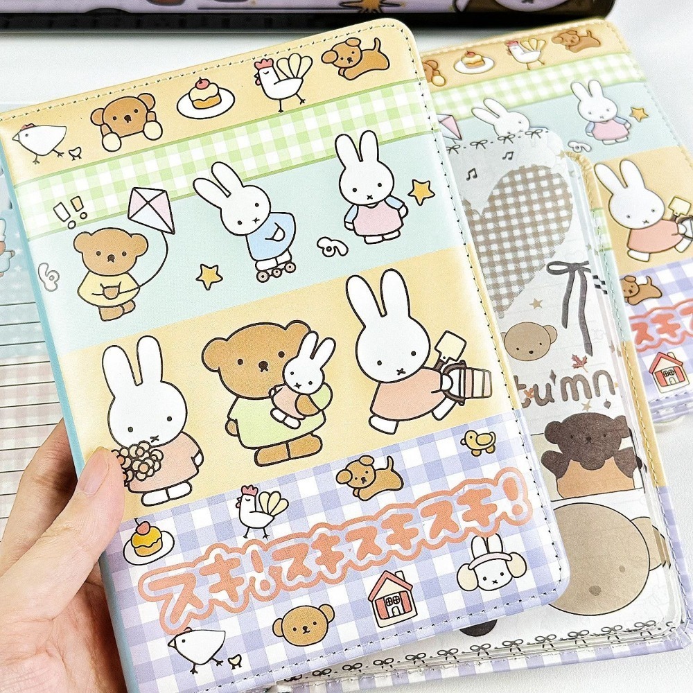 Cuaderno de collage de Miffy R - Leather Work Notepad reseña y precio