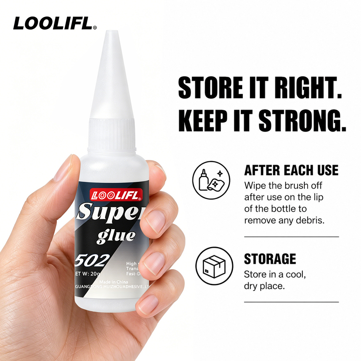 Loolifl-502-20Ml Adhesivo de C - For Leather Work reseña y precio
