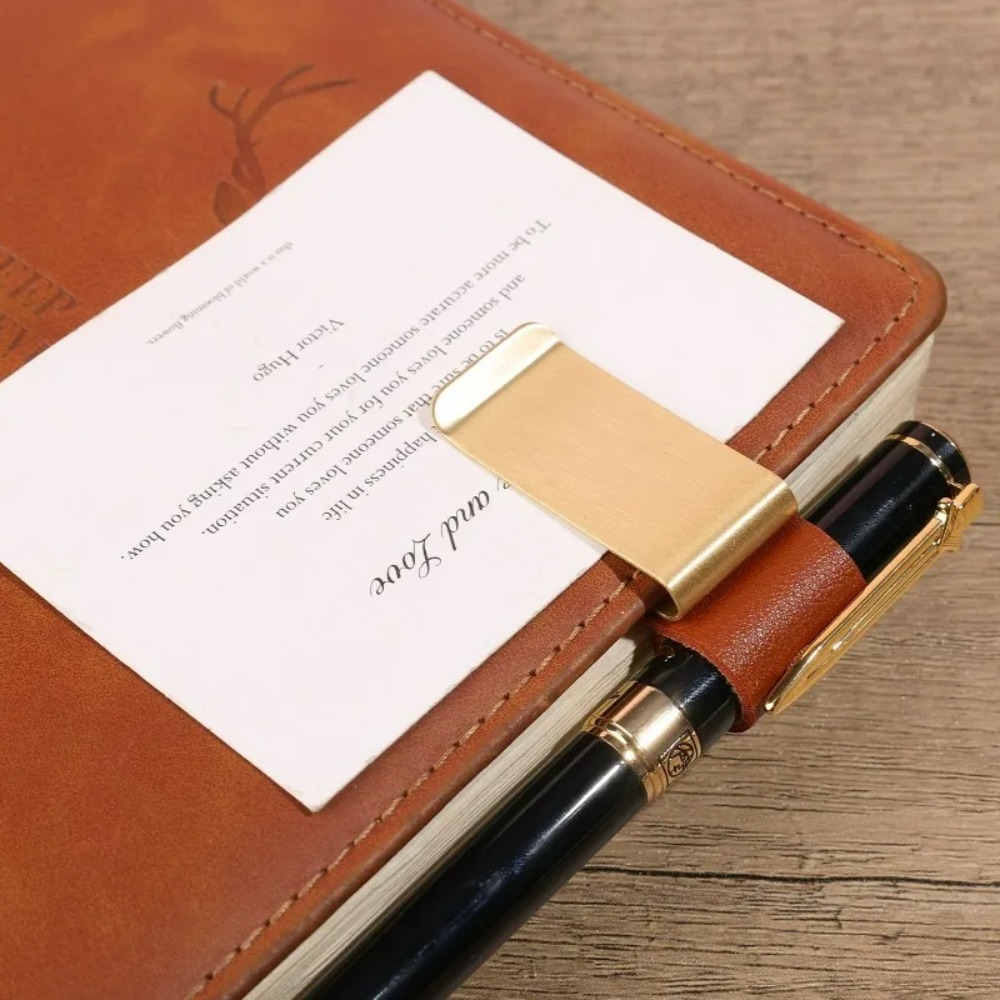 Portalápices de acero inoxidab - Leather Work Notepad reseña y precio