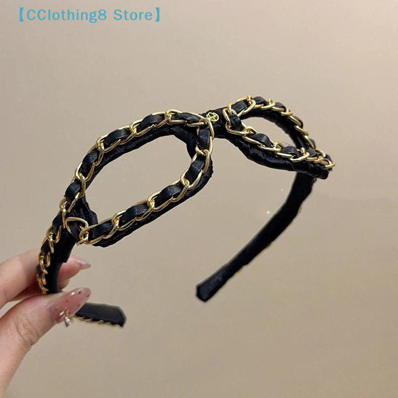 Diadema de cuero con cadena vi - Leatherwork Pony reseña y precio