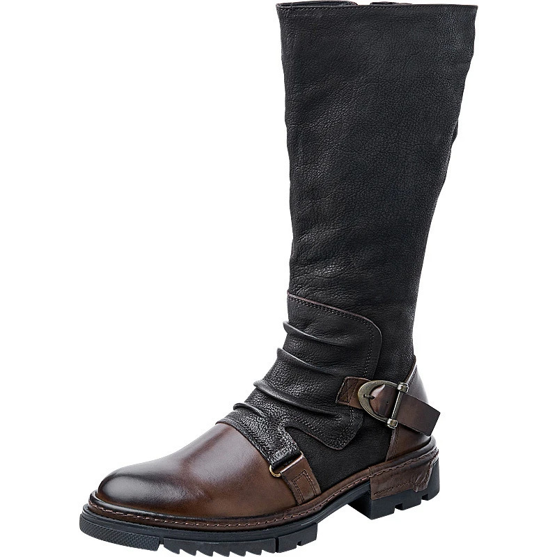 Zapatos medievales Retro de cu - Leather Work Pants reseña y precio