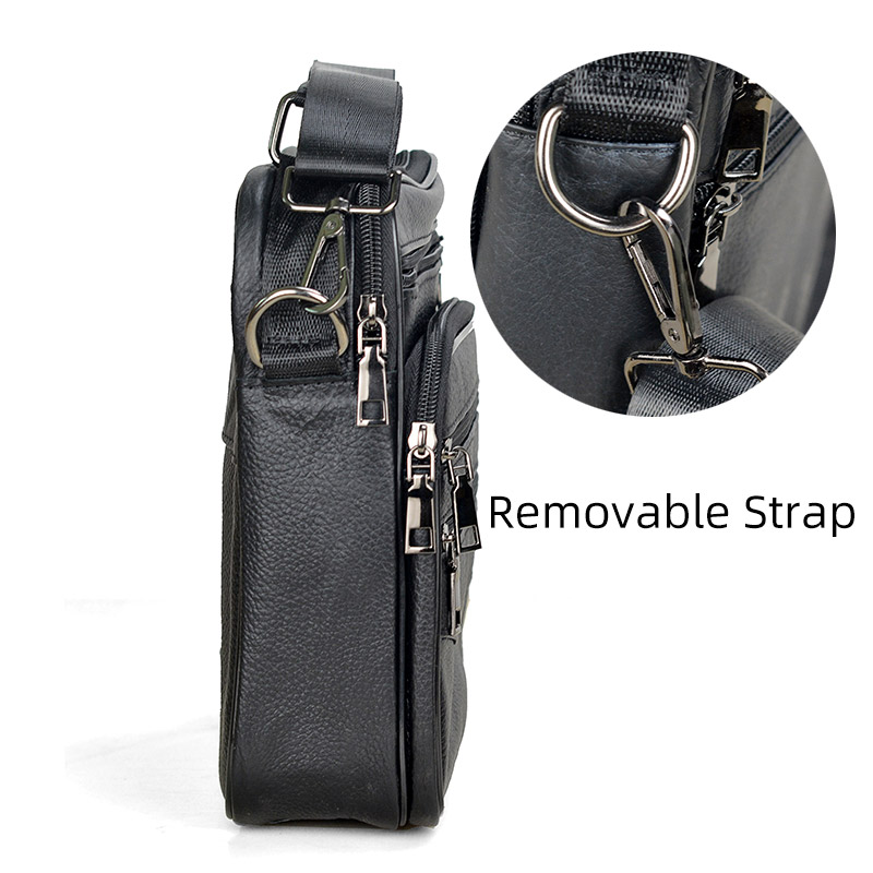 Bolsos de mano de piel auténti - Leather Work Bag Mens reseña y precio