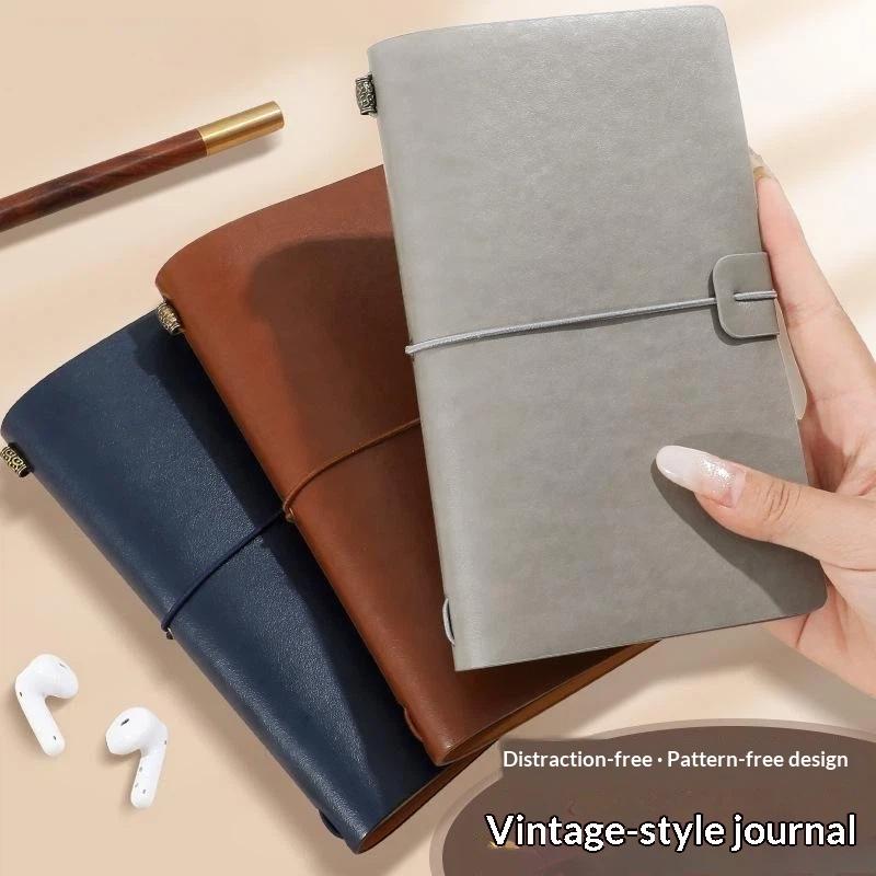 Cuaderno recargable de cuero P - Leather Work Notepad reseña y precio