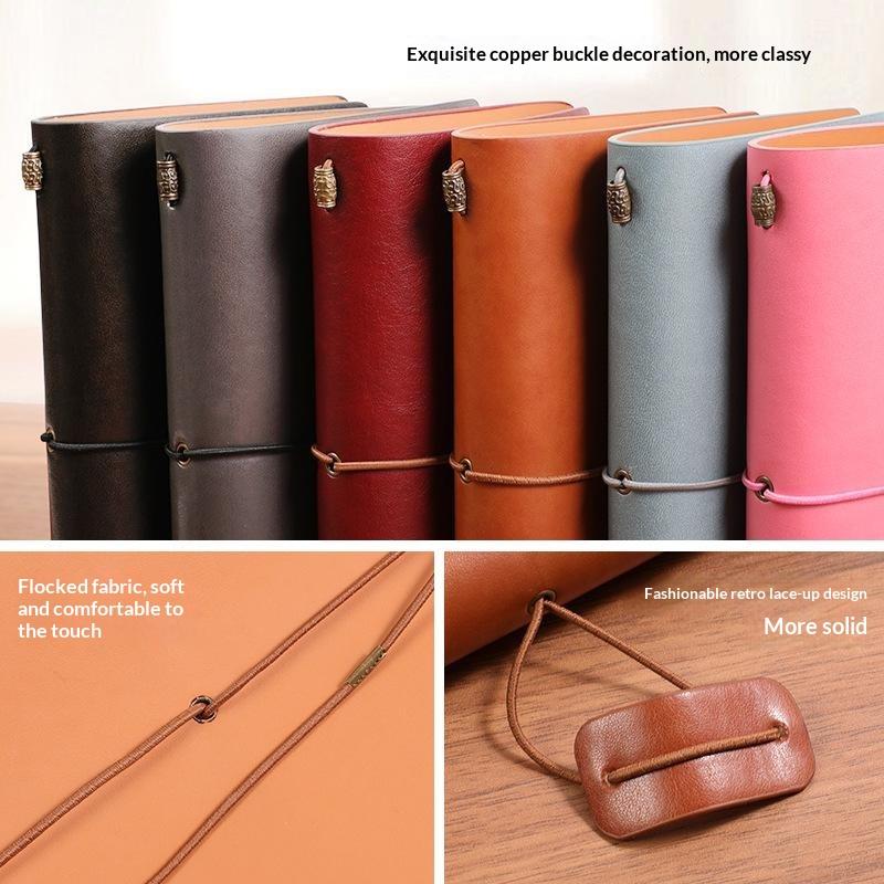 Cuaderno recargable de cuero P - Leather Work Notepad reseña y precio