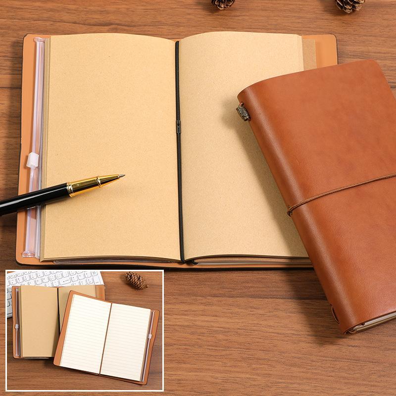 Cuaderno recargable de cuero P - Leather Work Notepad reseña y precio