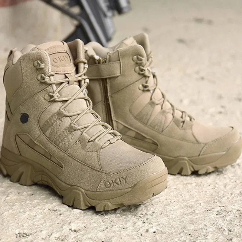 Botas de combate para Hombre,  - Wildes Leatherwork reseña y precio