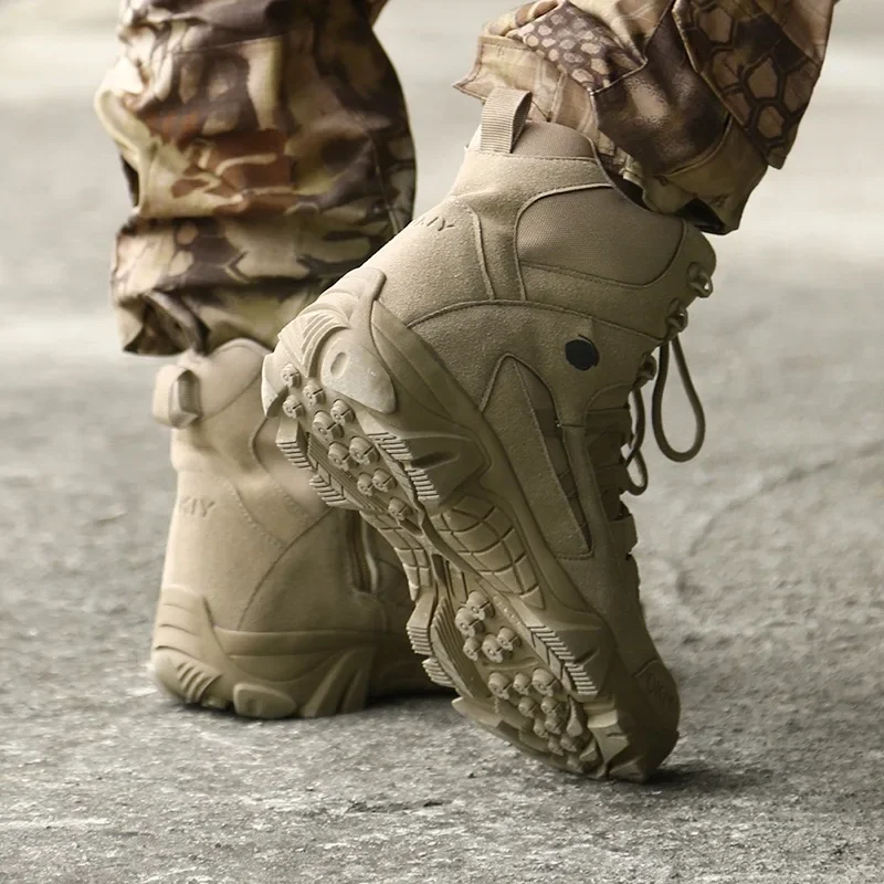 Botas de combate para Hombre,  - Wildes Leatherwork reseña y precio