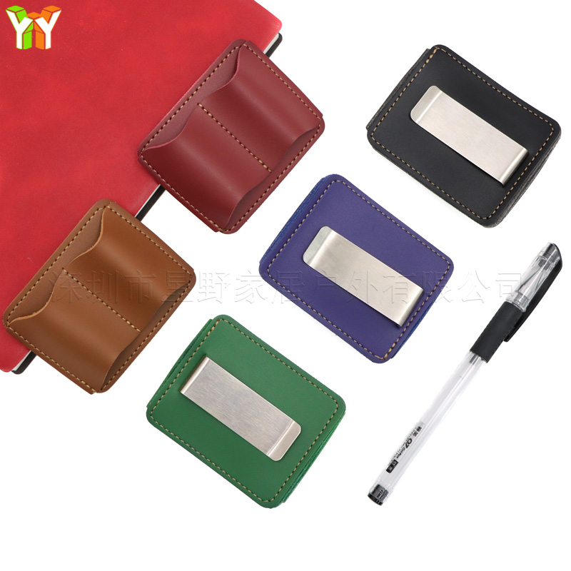 Portaplumas portátil de cuero  - Leather Work Notepad reseña y precio