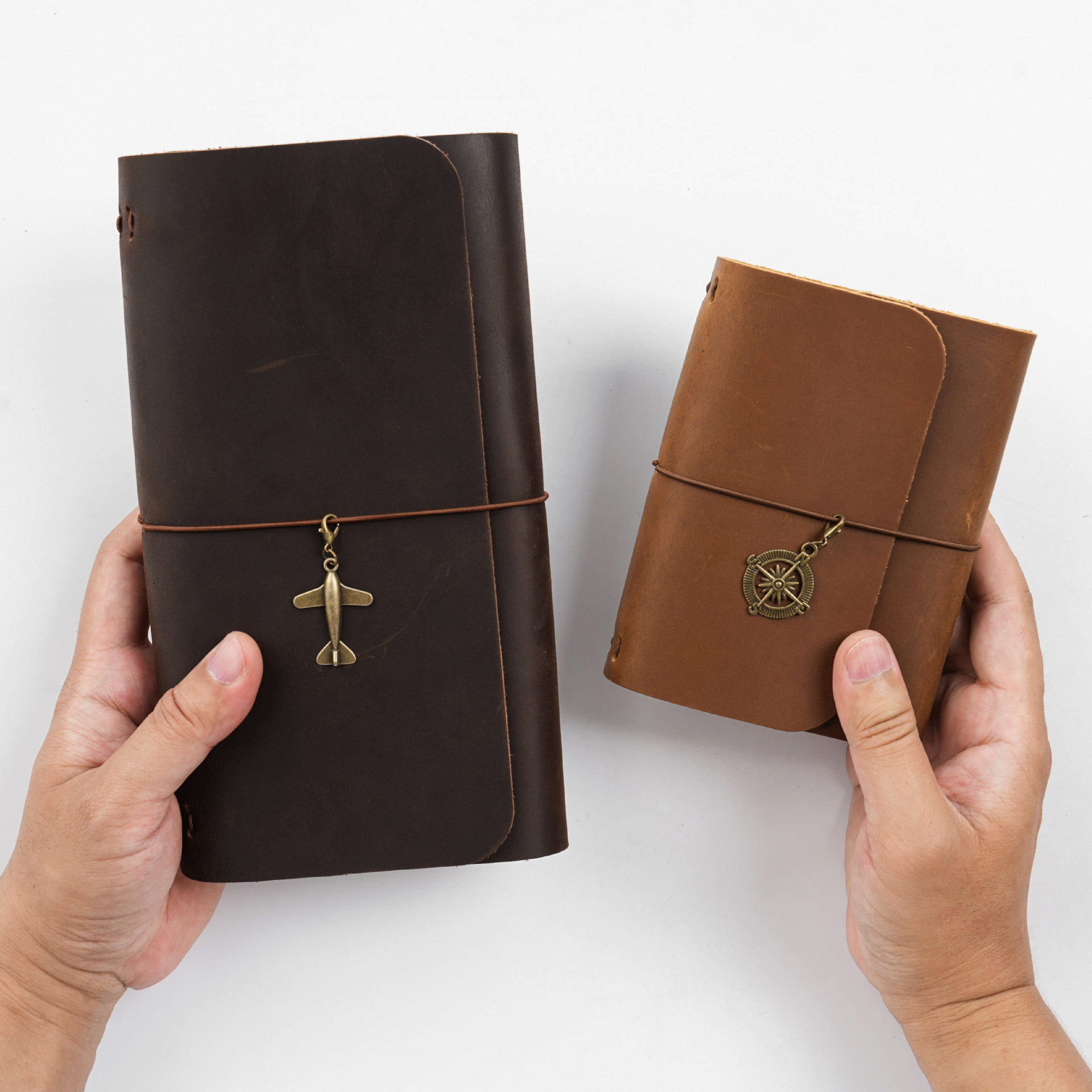 Nuevo Cuaderno de Viaje Triple - Leather Work Notepad reseña y precio