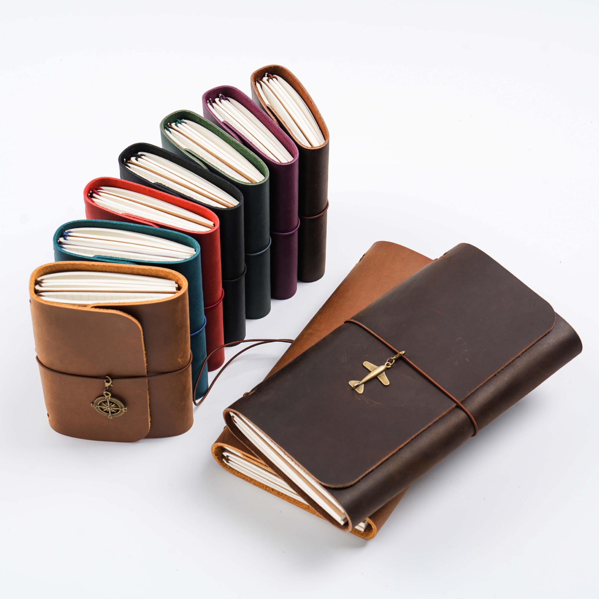 Nuevo Cuaderno de Viaje Triple - Leather Work Notepad reseña y precio