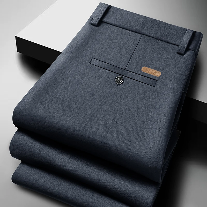 Pantalones de negocios informa - Leather Work Pants reseña y precio