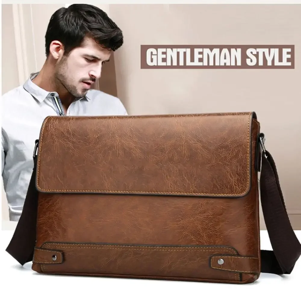 Maletín para hombre de cuero P - Leather Work Bag Mens reseña y precio