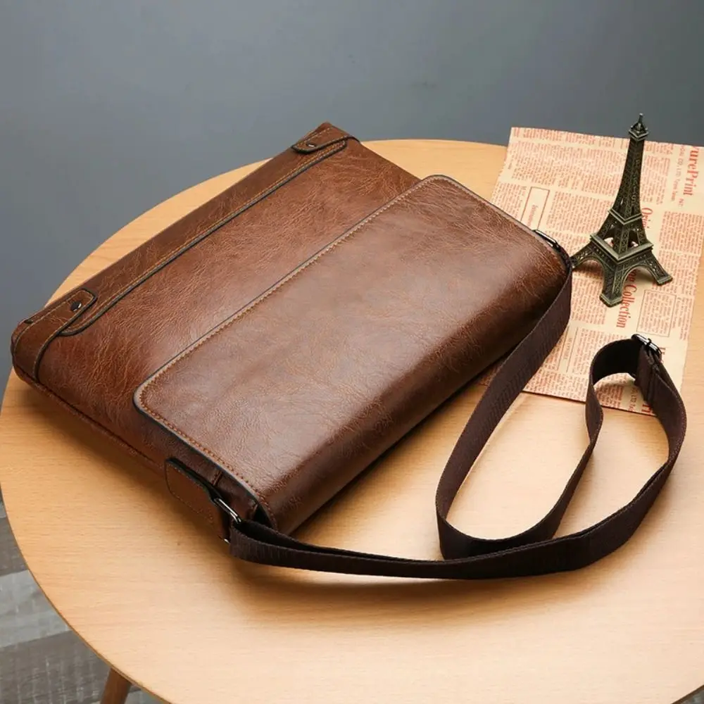 Maletín para hombre de cuero P - Leather Work Bag Mens reseña y precio